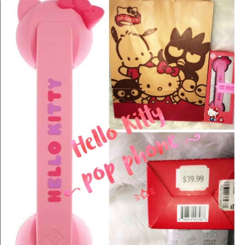 Hello Kitty Pop phone
